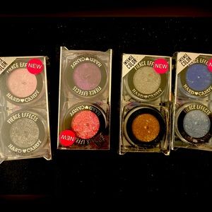 Hard candy eye shadows